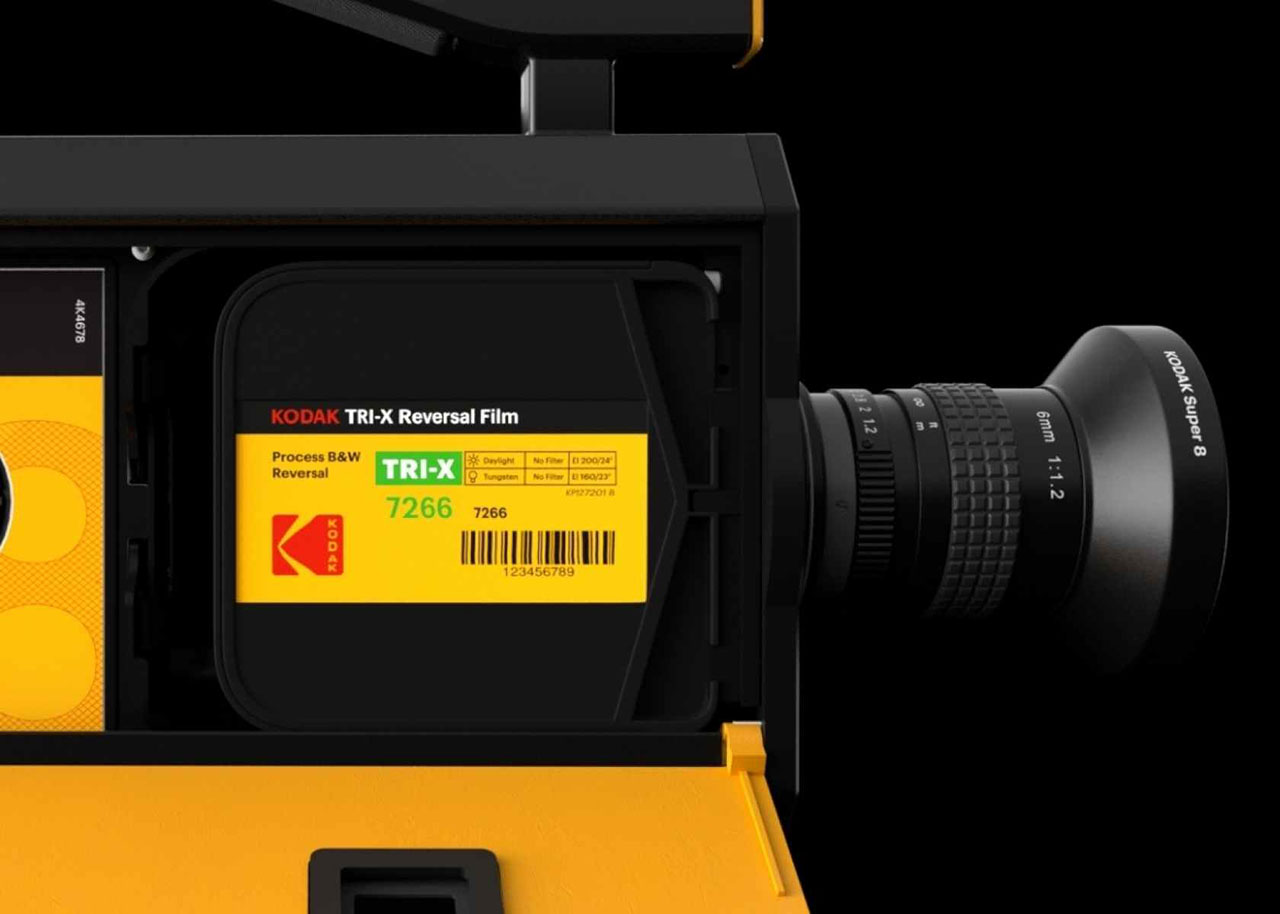 Kodak finally releases its new Super 8 film camera