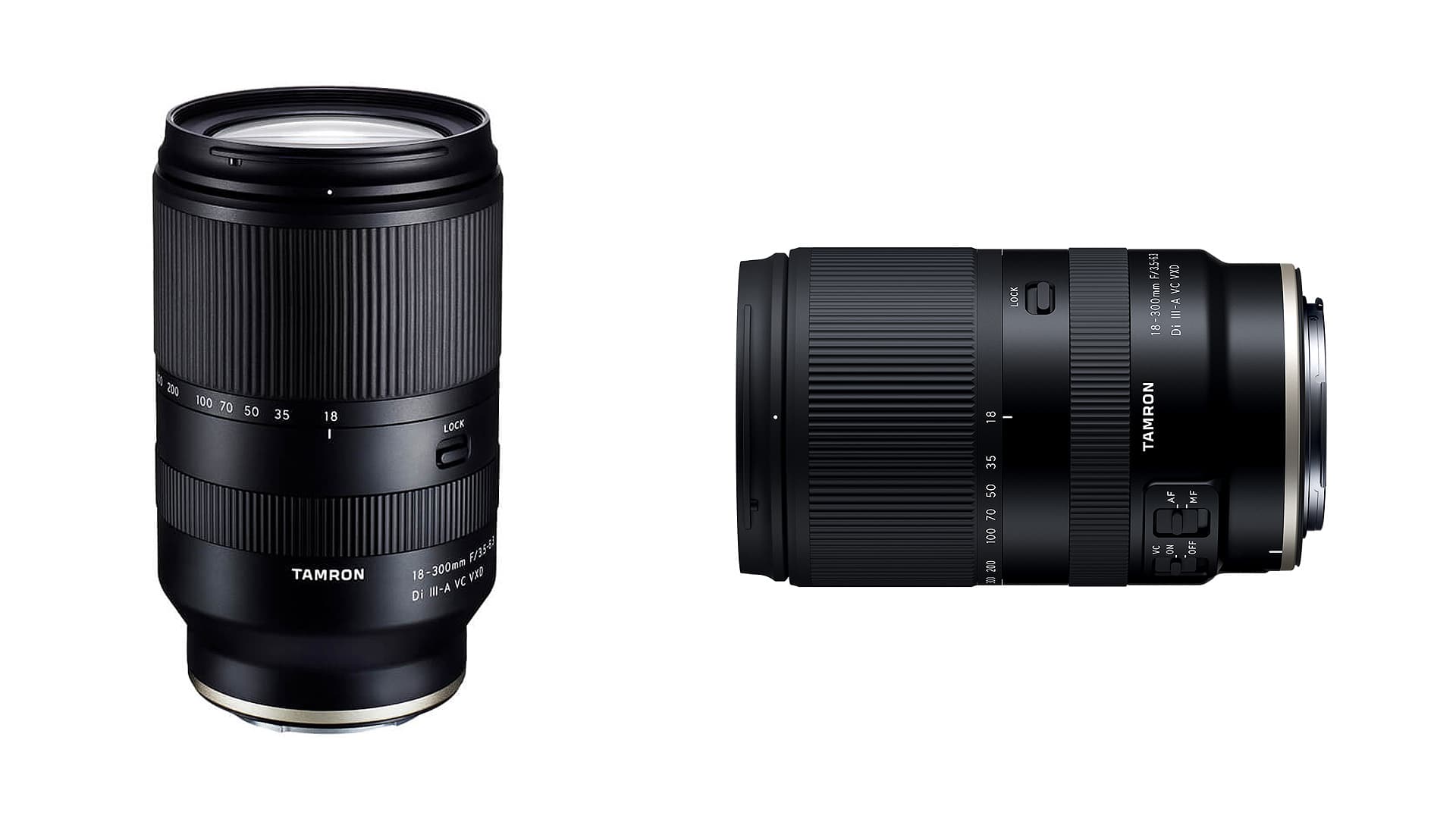 Tamron 18-300mm Lens