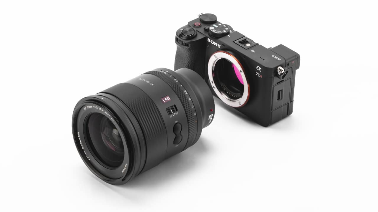 Viltrox AF 35mm F1.2 LAB N FE: same glass, no screen