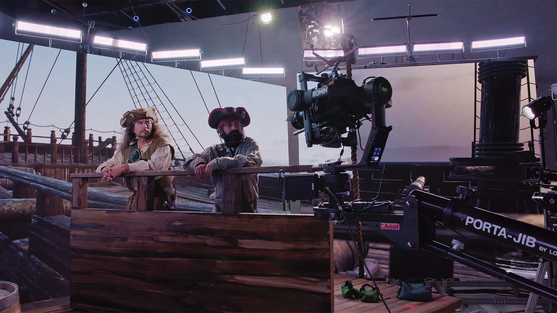 What does virtual production have in common with the metaverse?