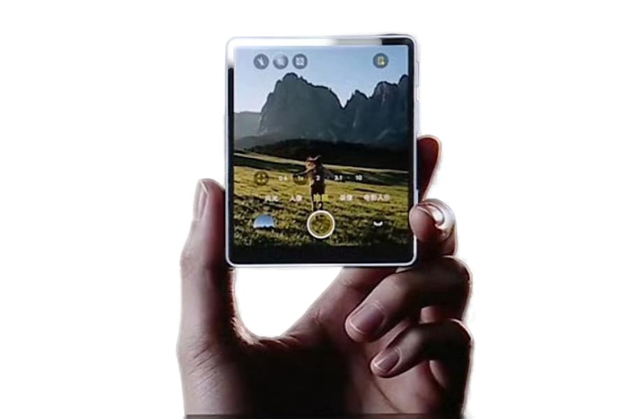 Vivo camera screen