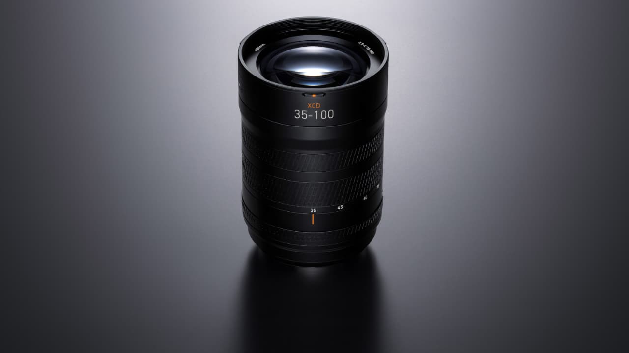 XCD 2.8–435–100E zoom