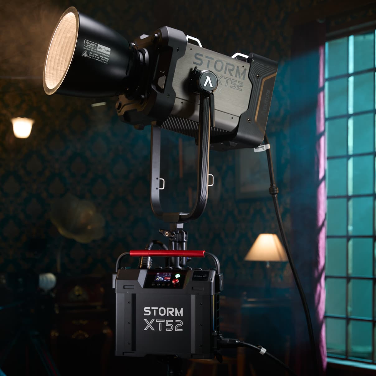 Aputure Storm XT52 released: More powerful than a 6K HMI