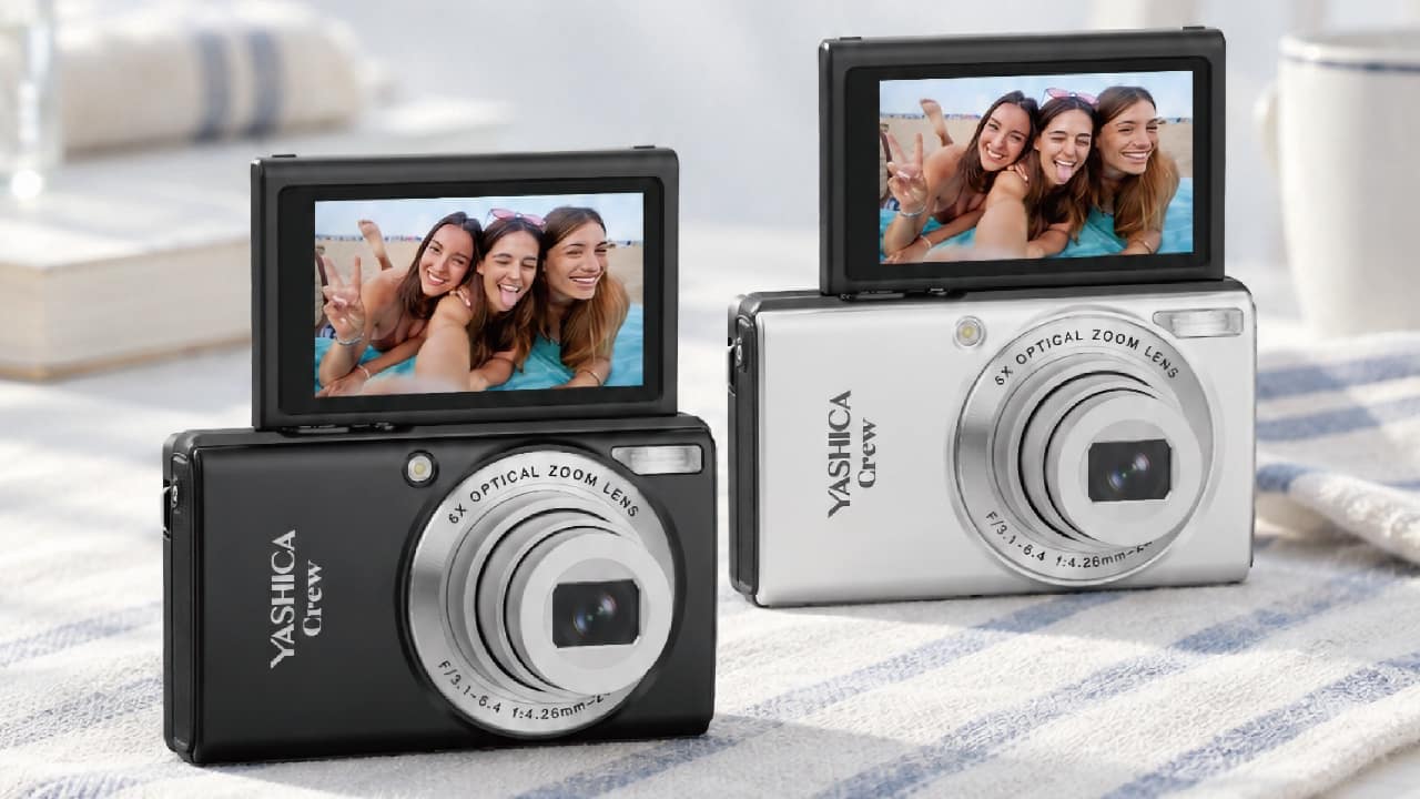 YASHICA Crew main