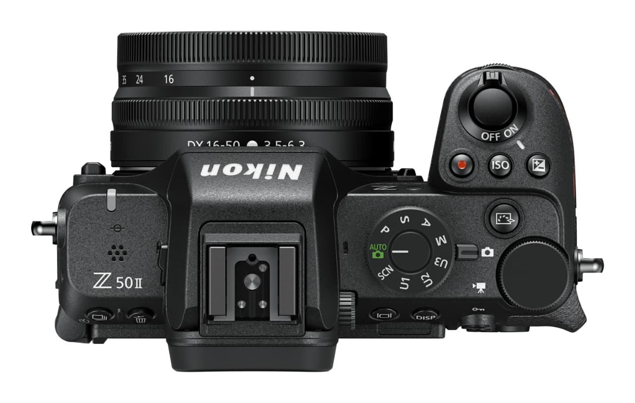 Nikon releases entry-level Z50II mirrorless hybrid