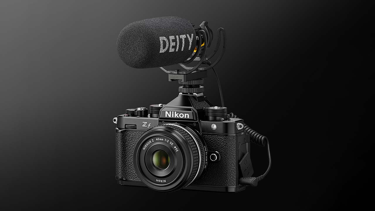 Z Camera Nikon's new Z f camera: Vintage exterior, future tech interior