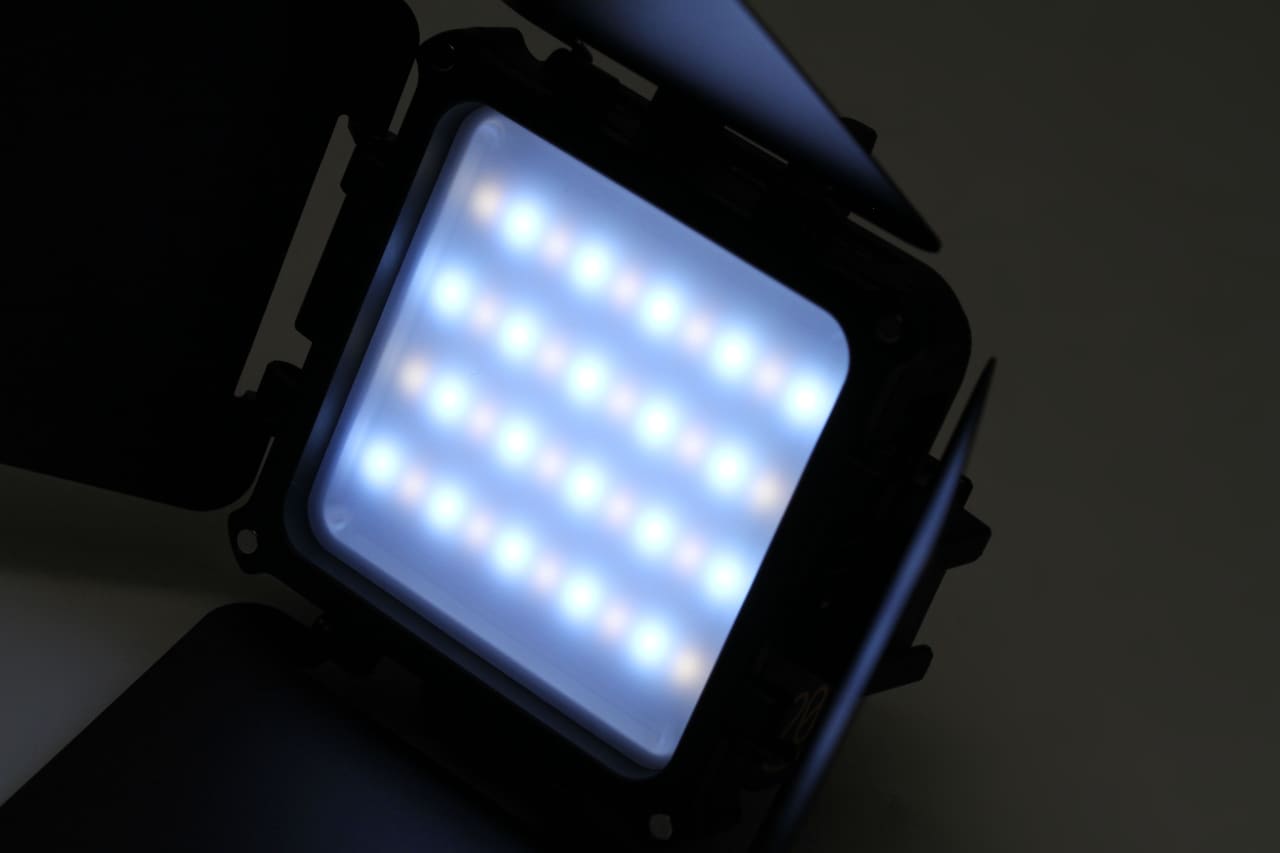Zhiyun Fiveray M20C reviewed: an interesting new small light option