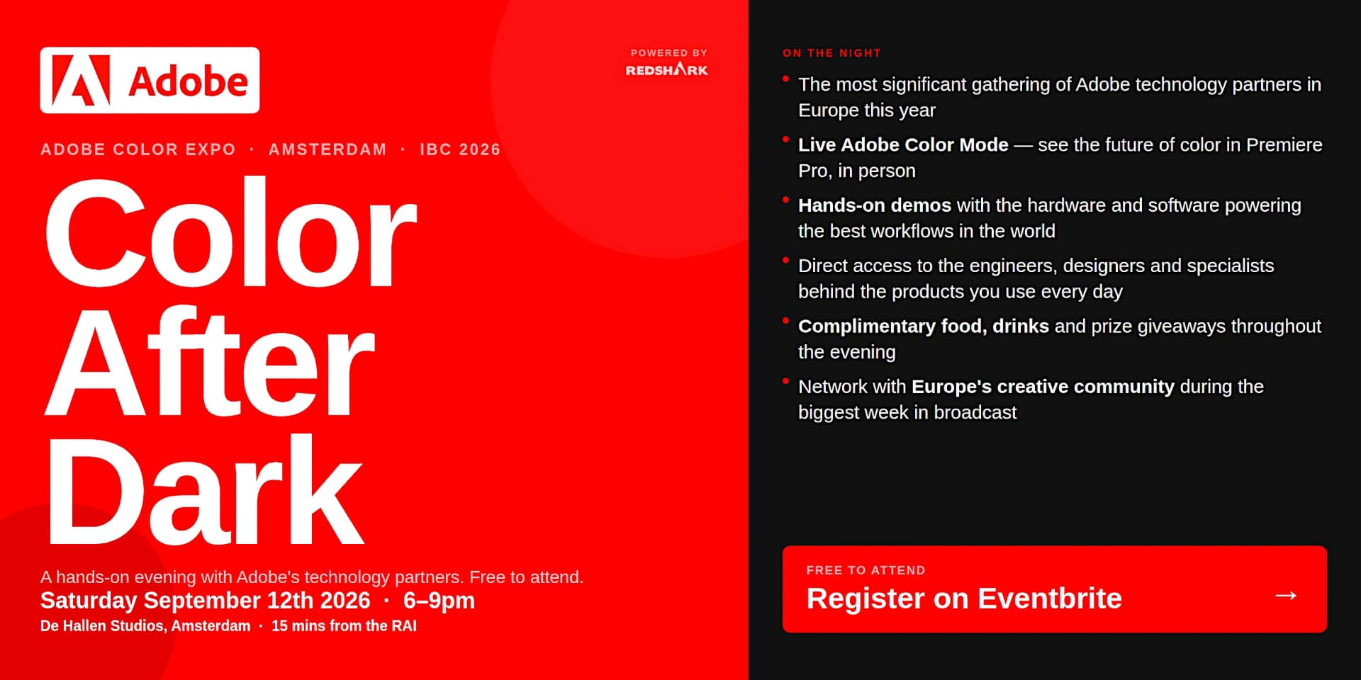 adobe color after dark amsterdam