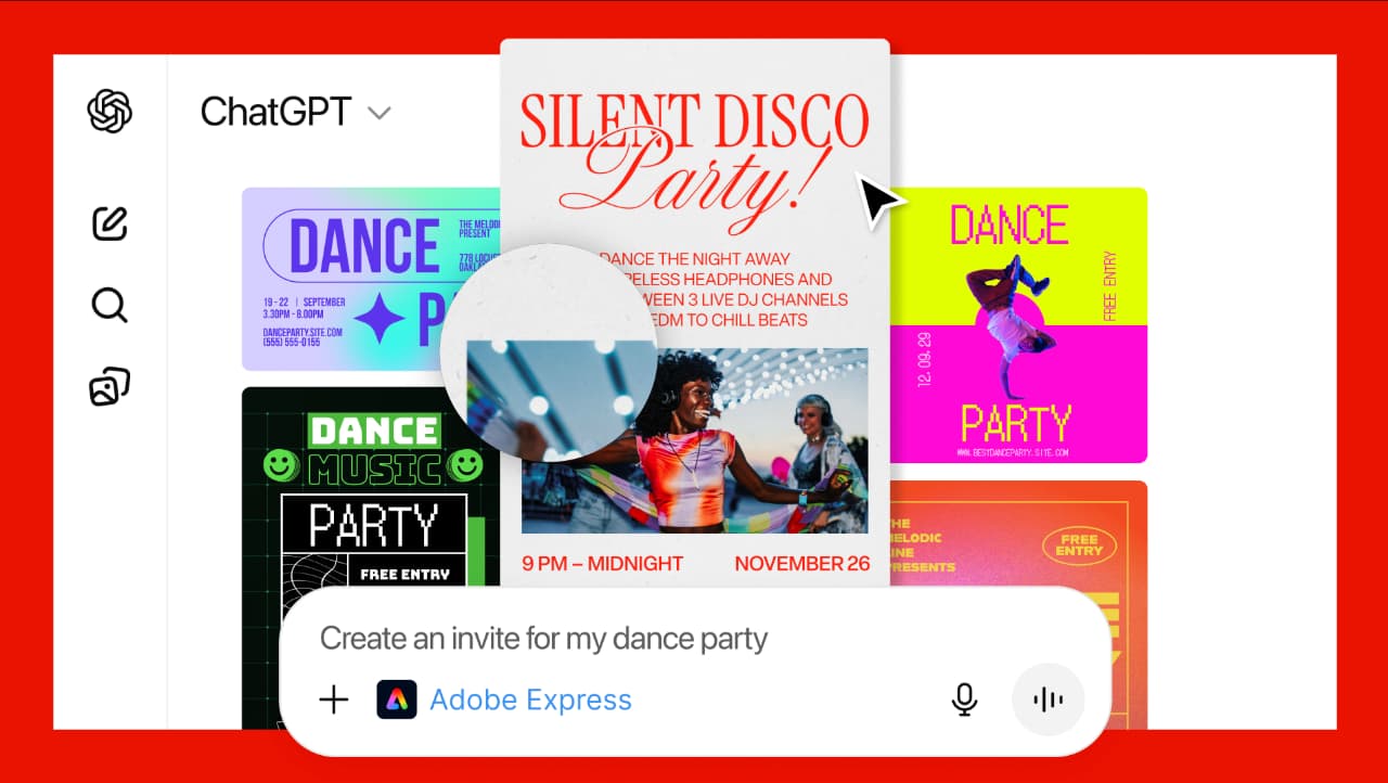 adobe express chatgpt