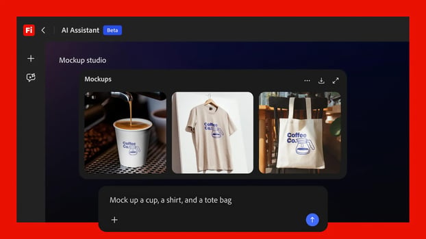 Firefly AI Assistant beta screenshot