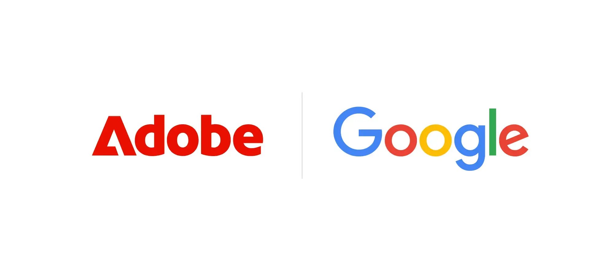 adobe google logos