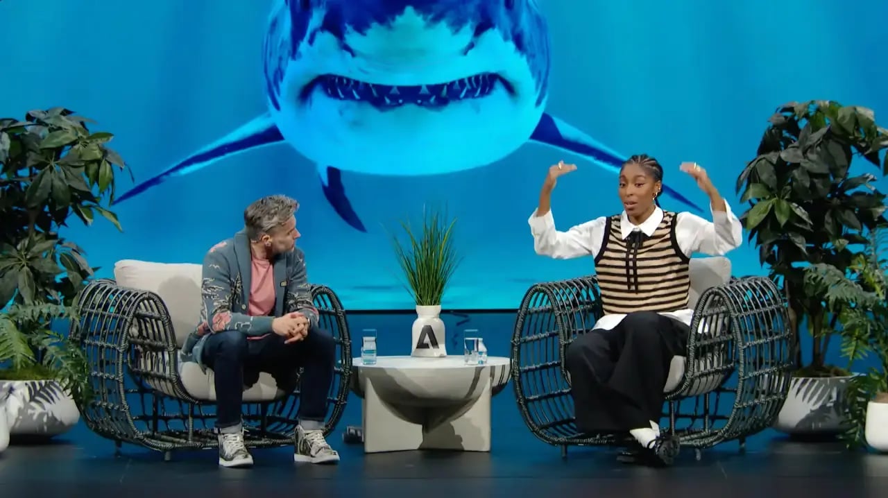 adobe max 2025 shark