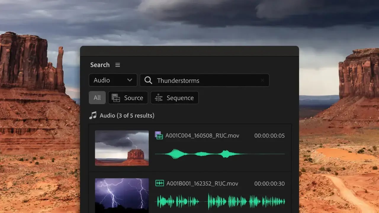 adobe premiere 25.6 audio