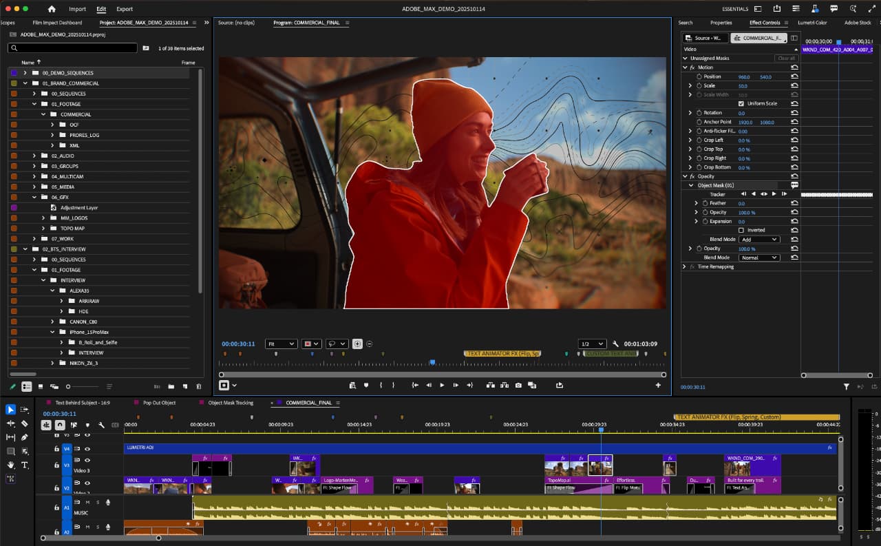 adobe premiere 26 object mask