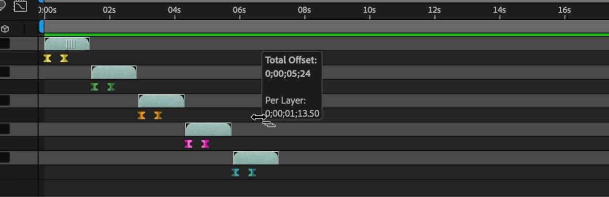 after effects 25.4 layers