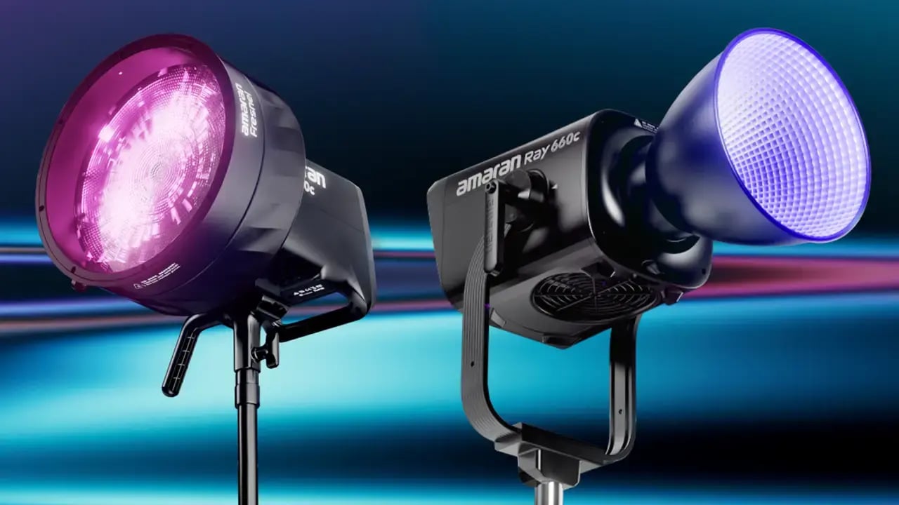 amaran Ray 360c & 660c