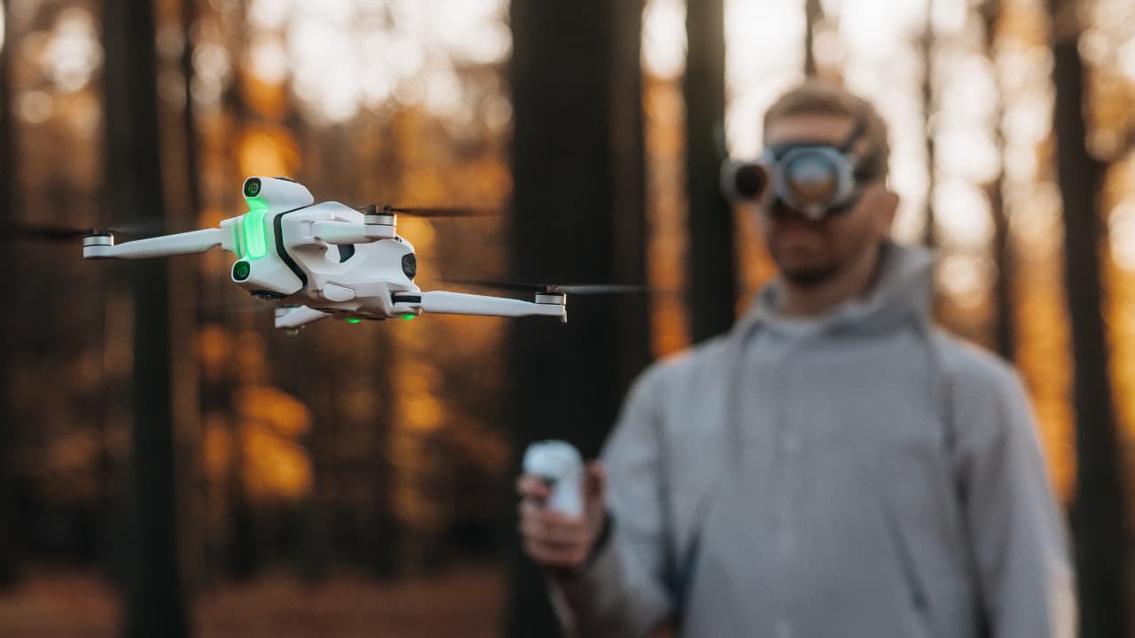 antigravity a1 in flight