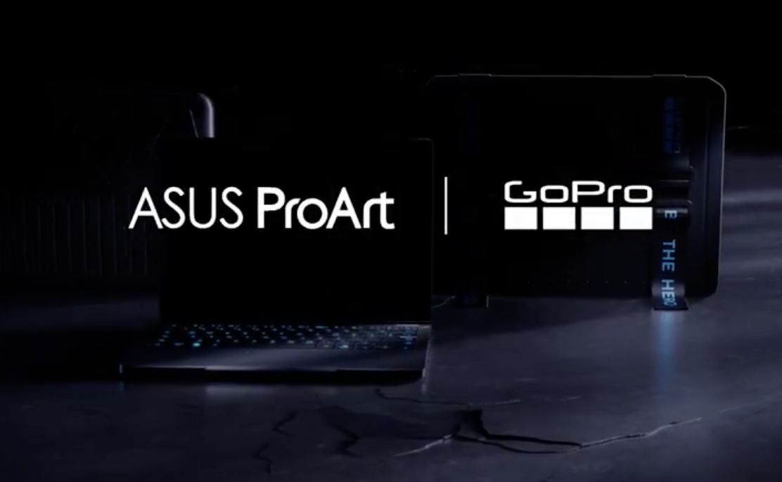 asus gopro teaser