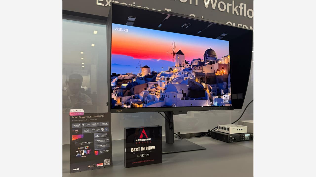 asus pa32usd showfloor