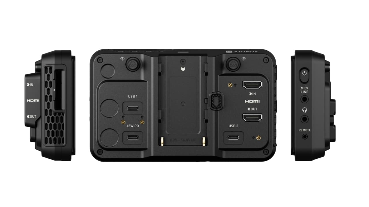 atomos ninja tx go backs