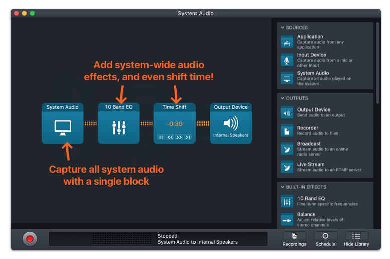 using audio hijack to record video using audio hijack to record video