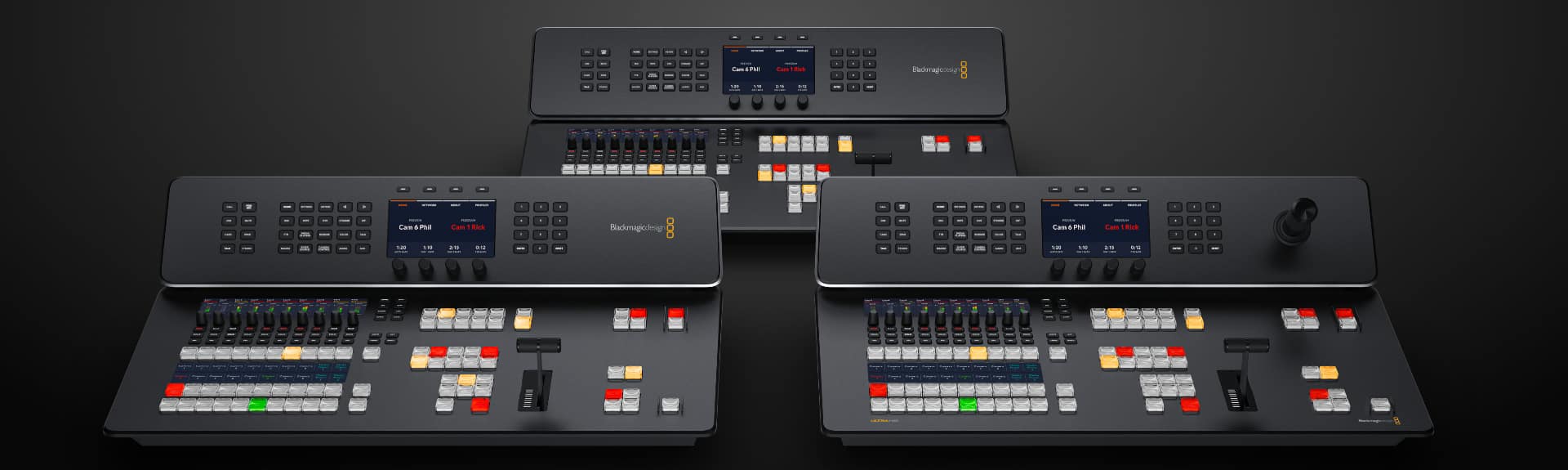 blackmagic atem switchers