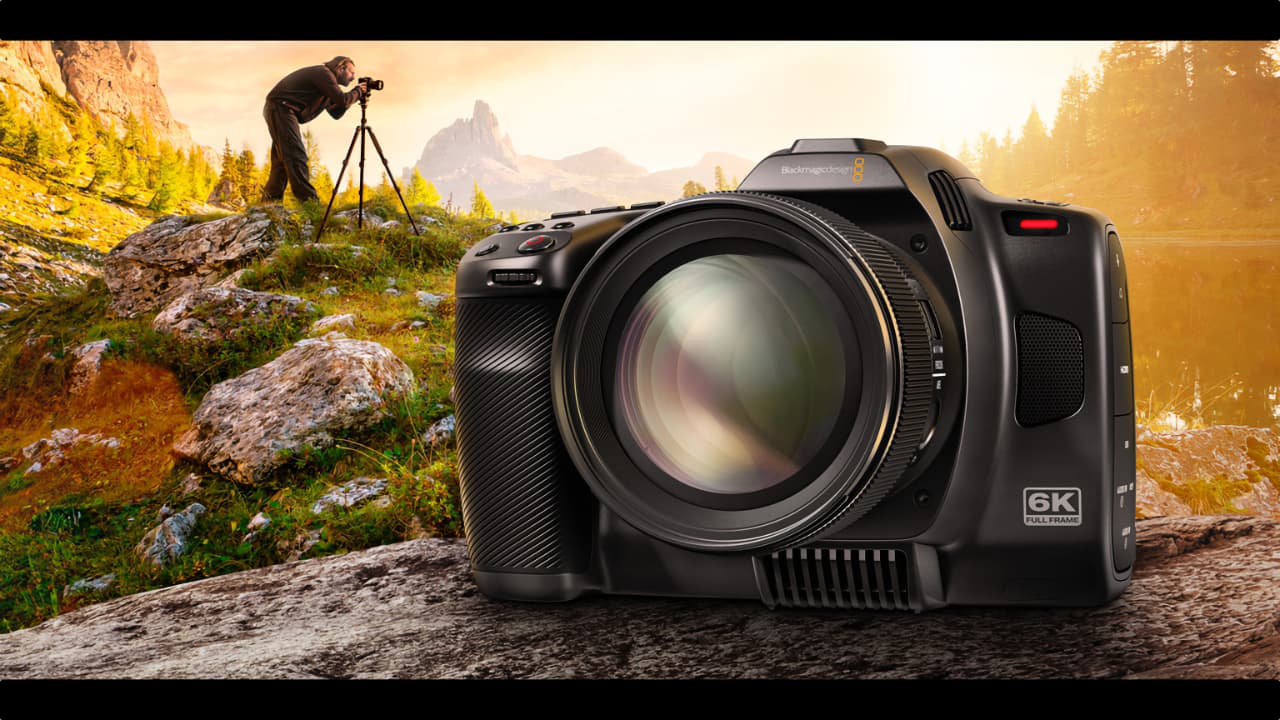 blackmagic camera