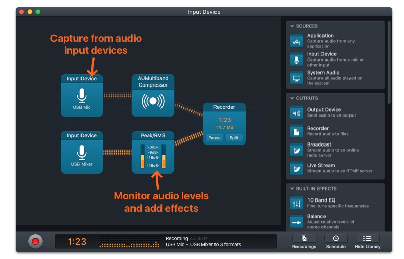 example audio hijack microphone setup example audio hijack microphone setup