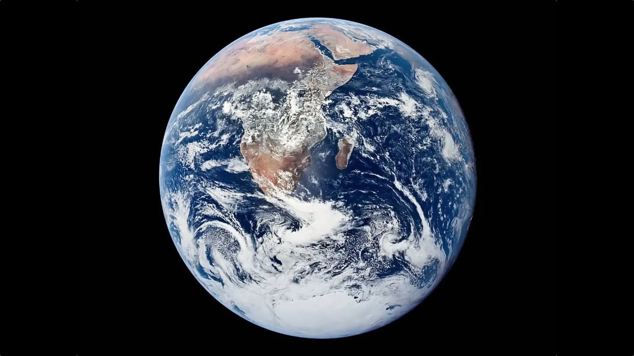 blue marble famous