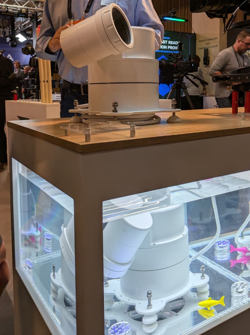 camera corps divecam