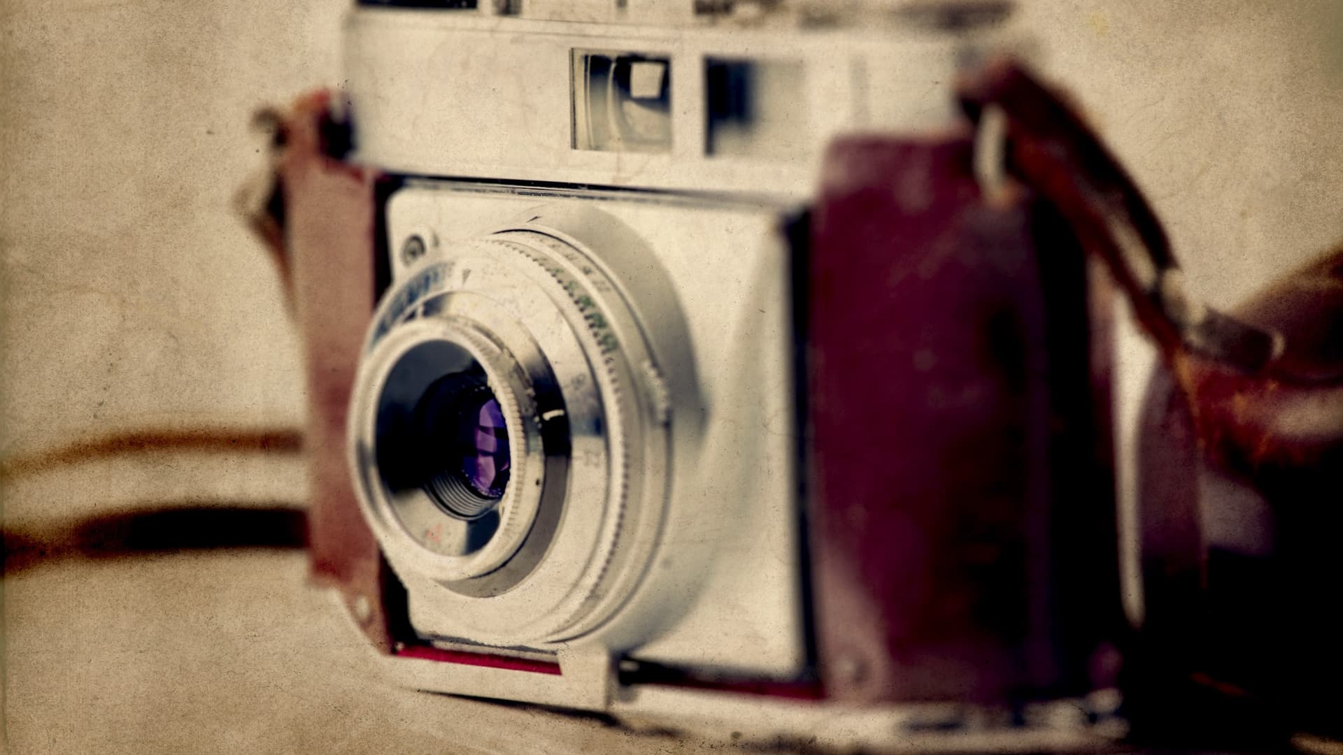 Vintage compact camera