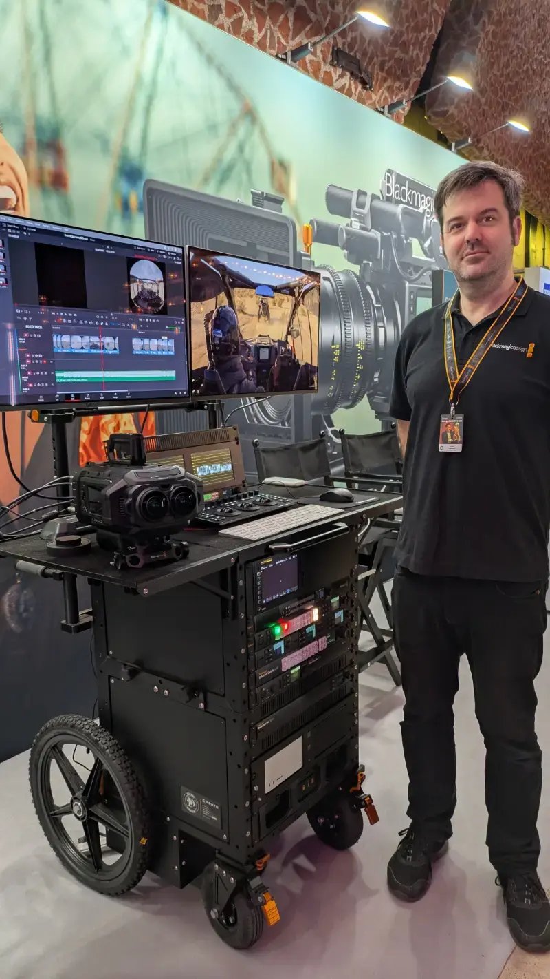 camerimage blackmagic james