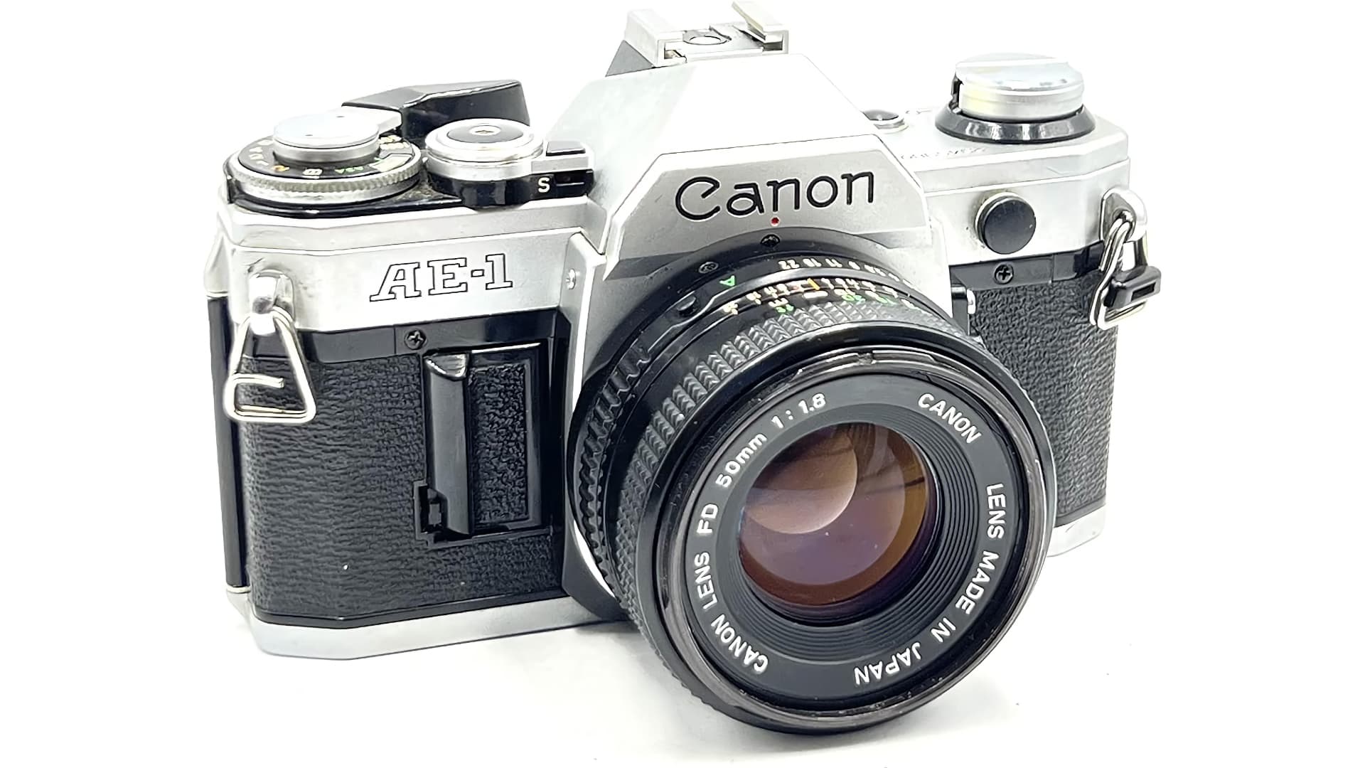 Canon AE-1 camera
