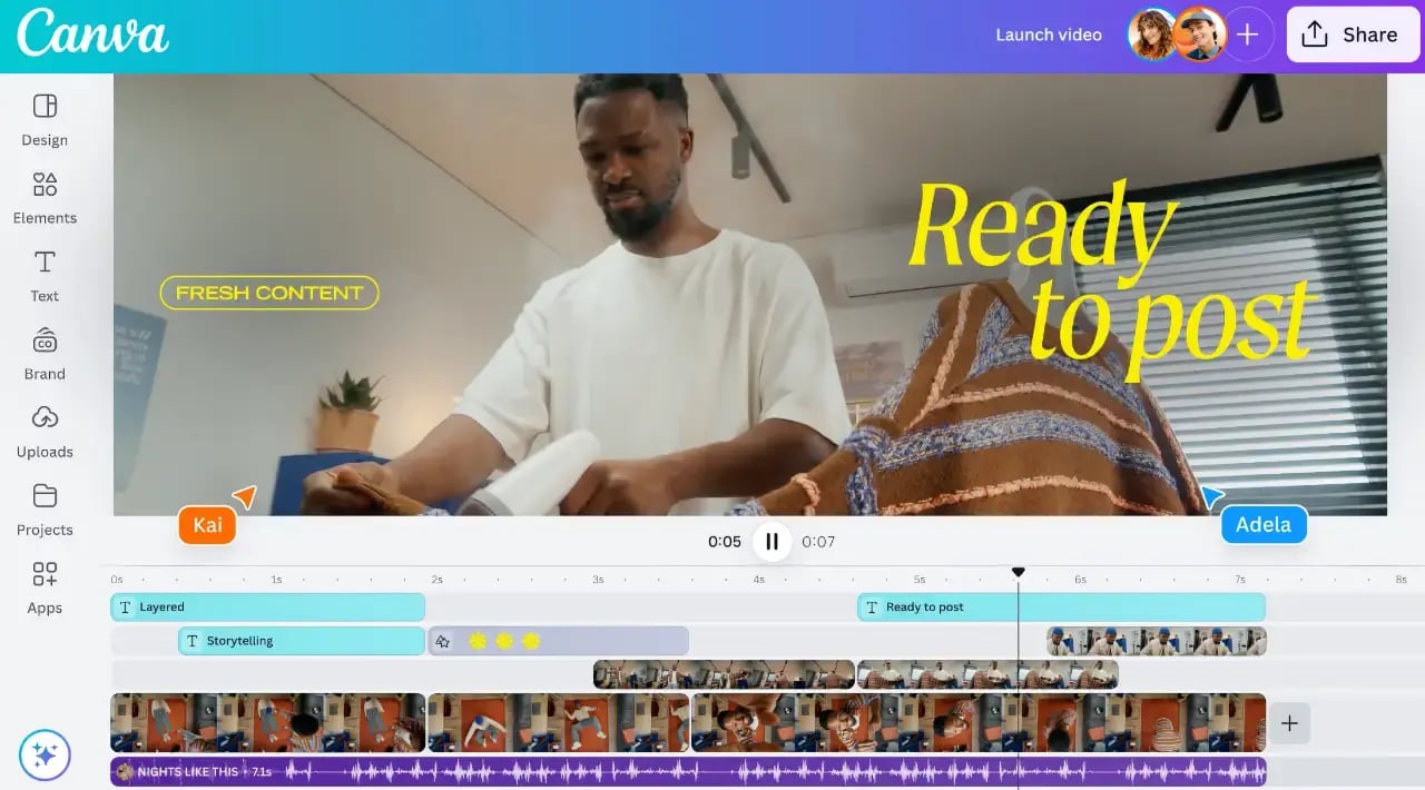 canva video editor 2.0