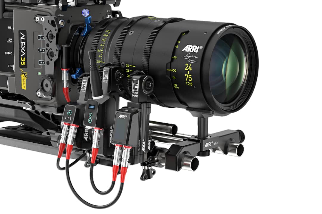 ARRI cforce MAX lens motor specs and capabilities
