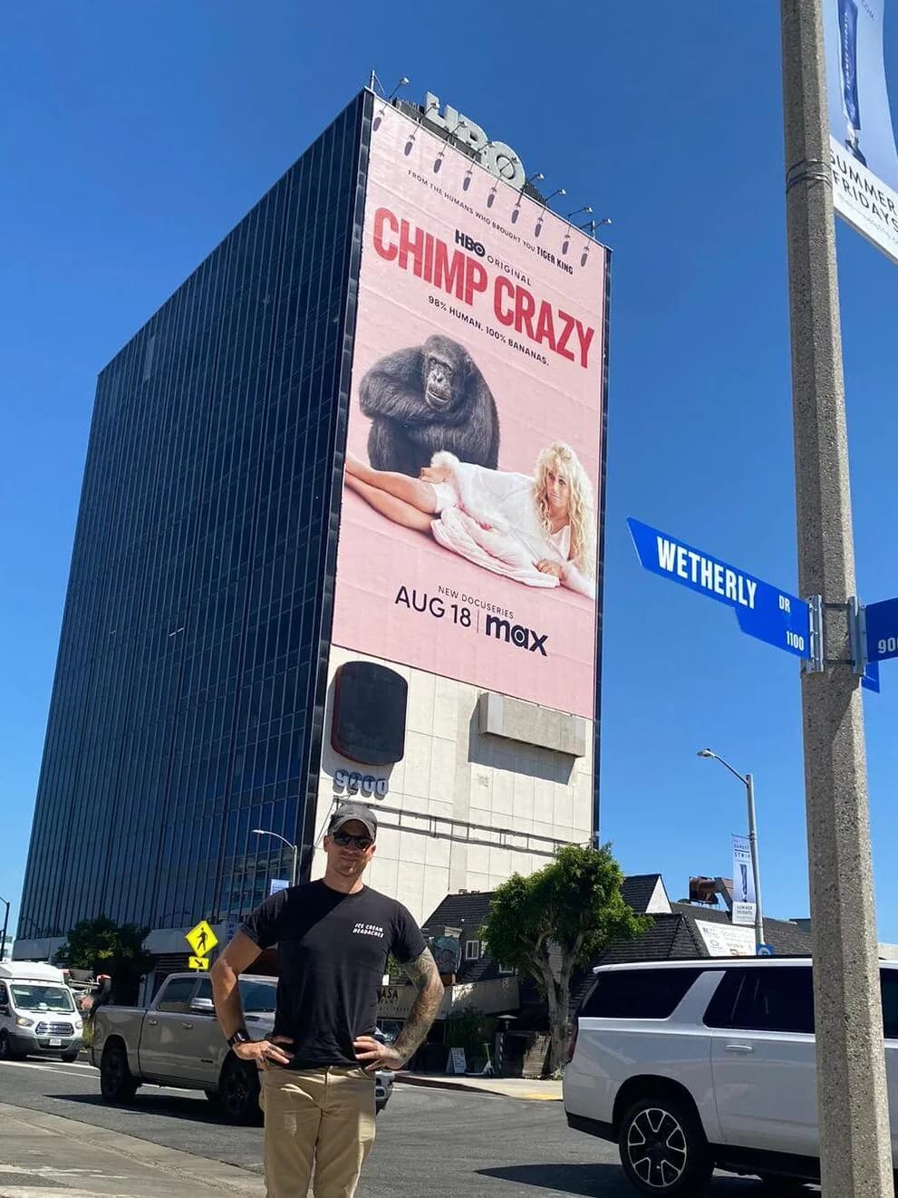 chimp crazy evan wise