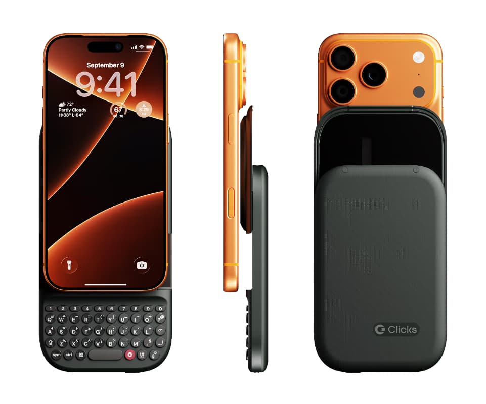 clicks power keyboard side