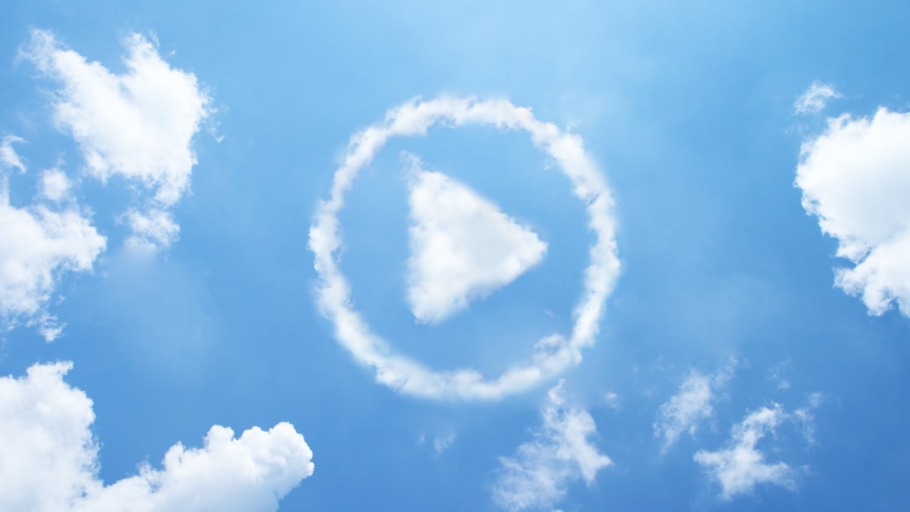 cloud play button