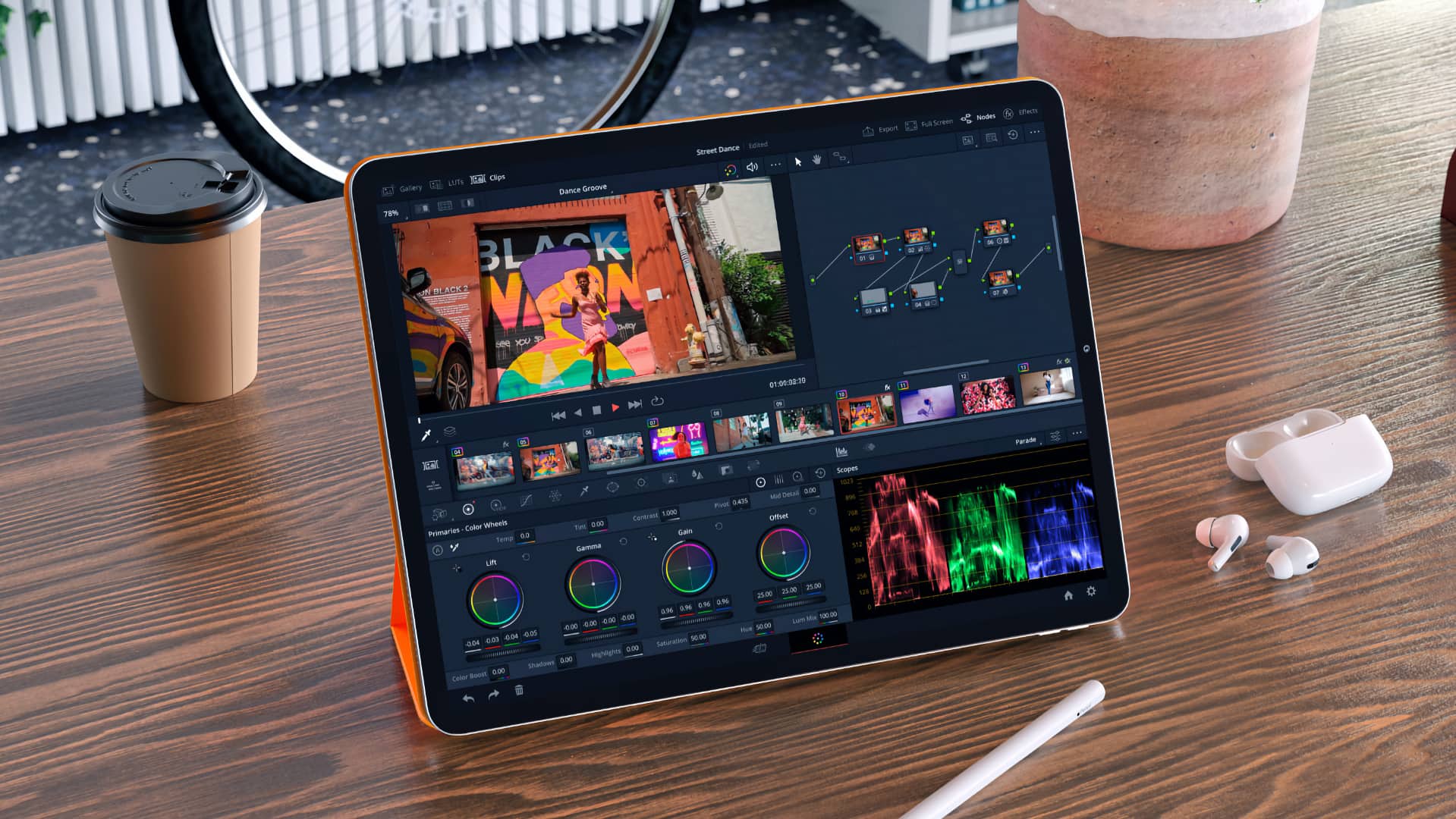 davinci resolve ipad