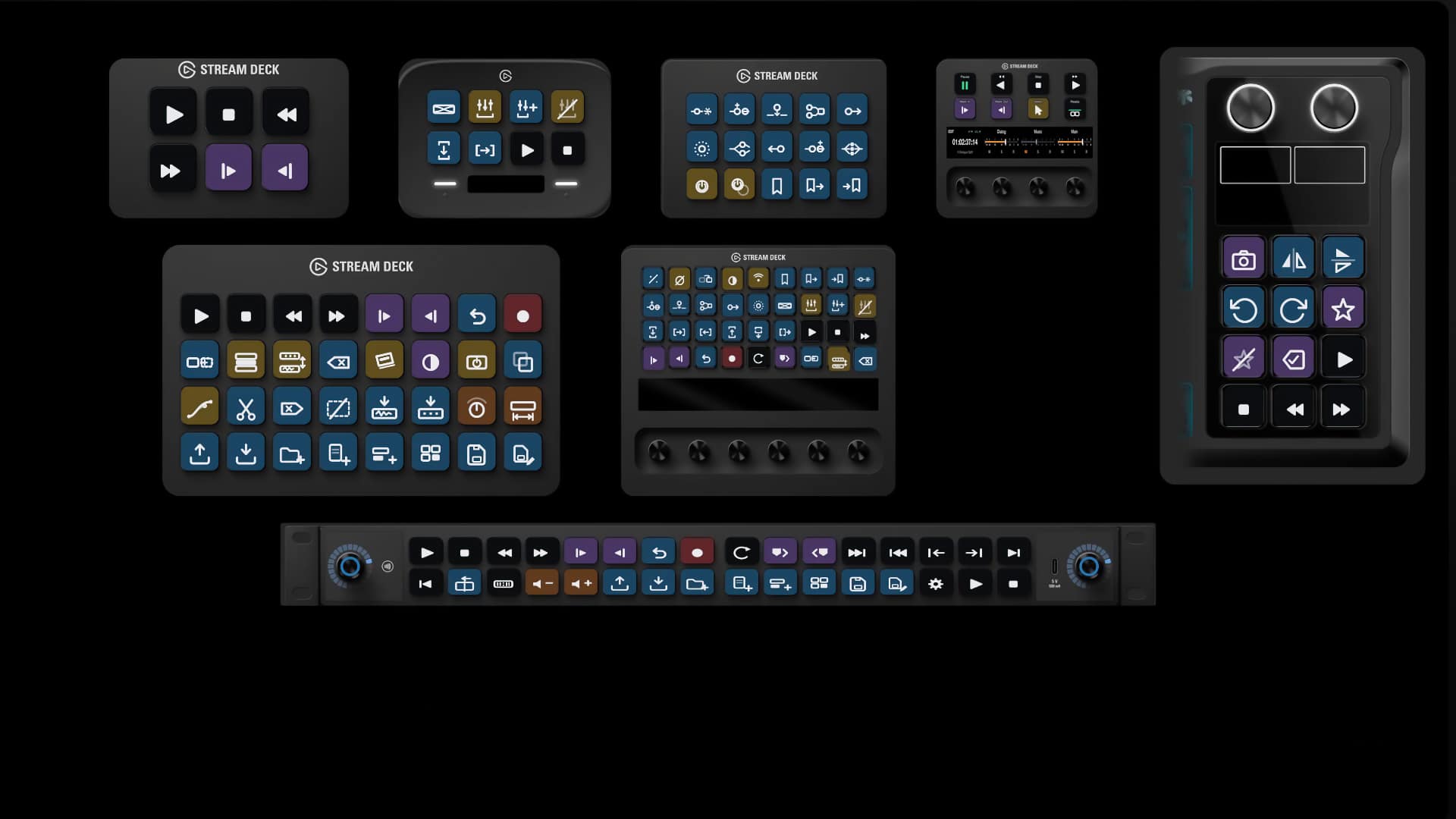 deckbridge streamdeck models
