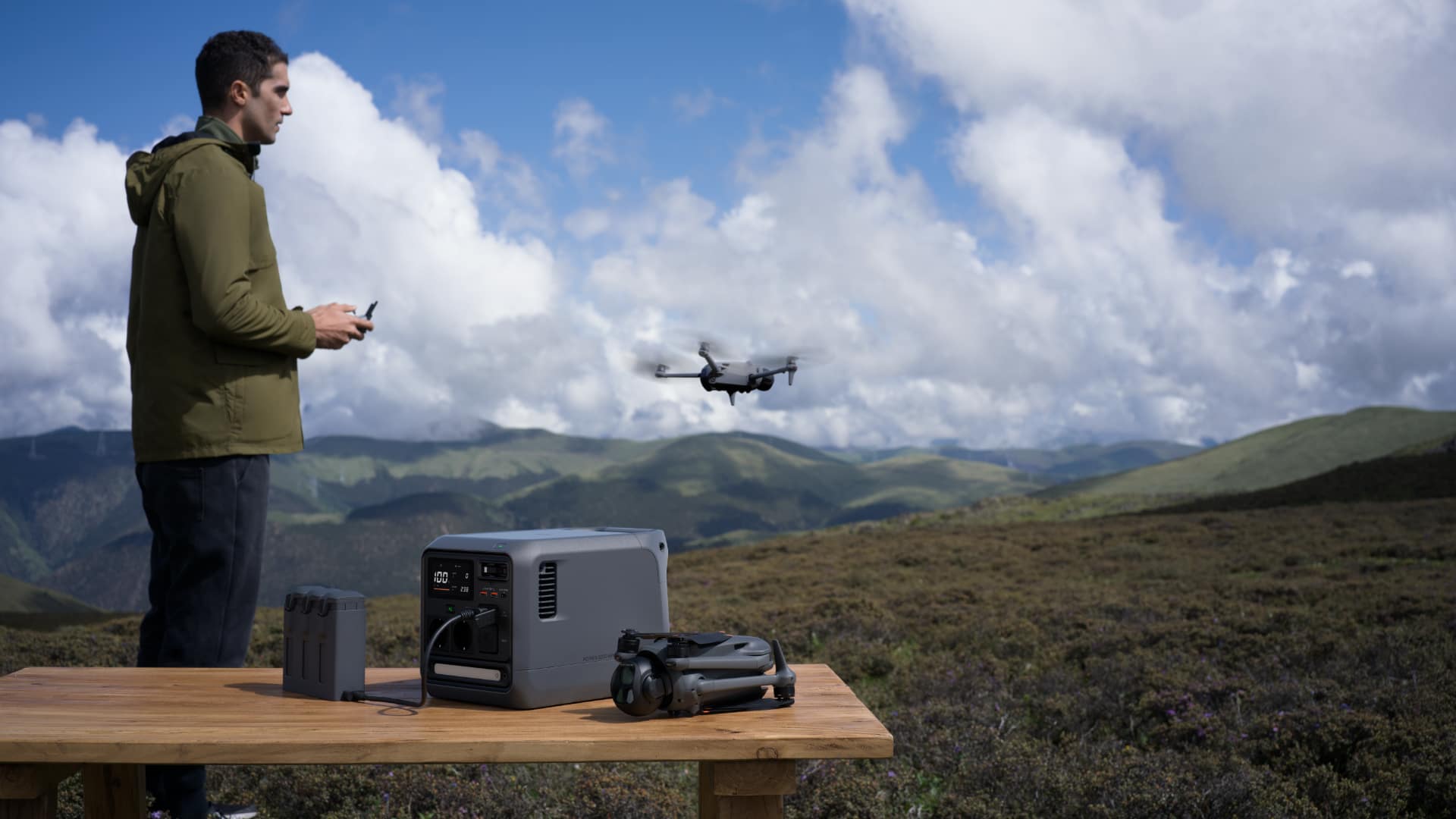 dji mini 1000 drone charge