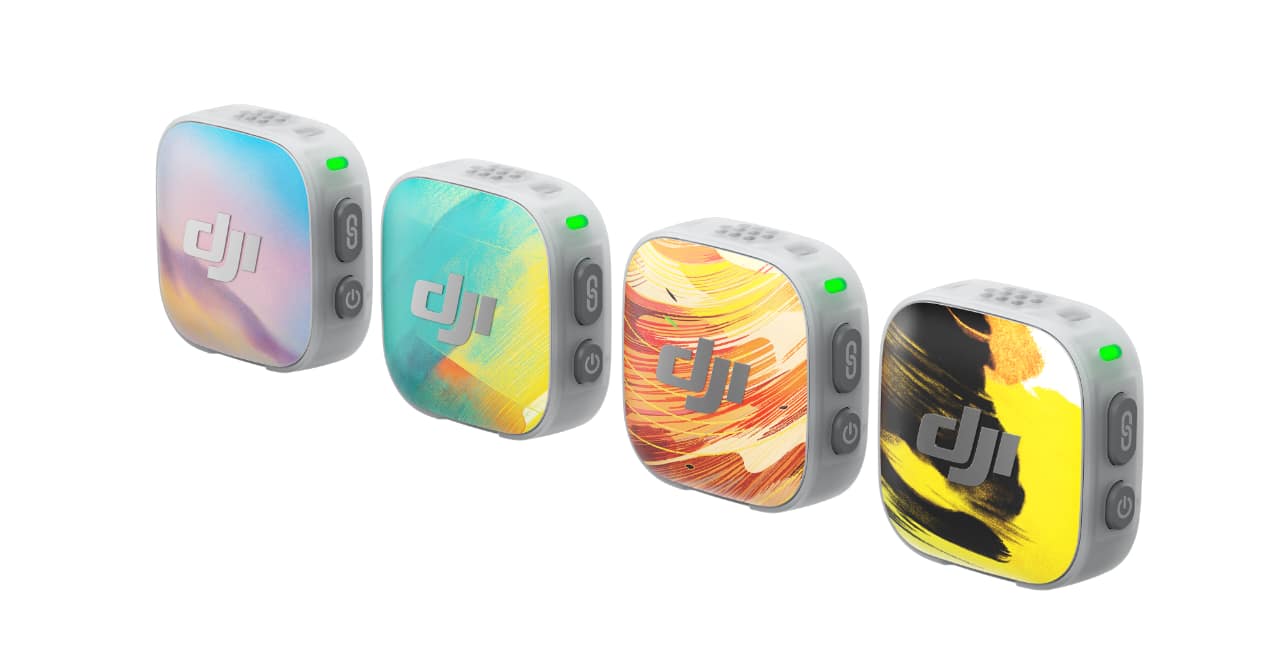 dji mini mic 2 artist cases