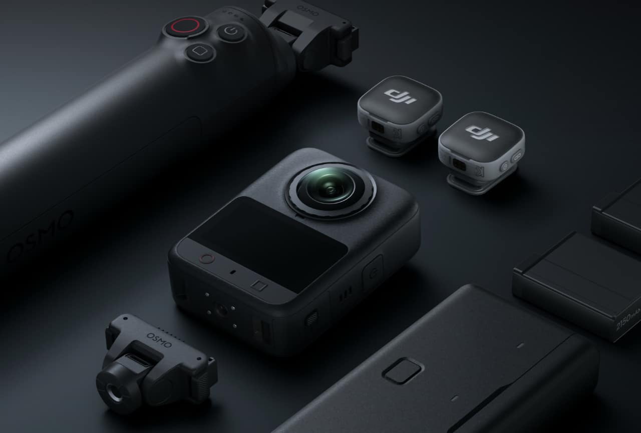 dji osmo 360 II accessories