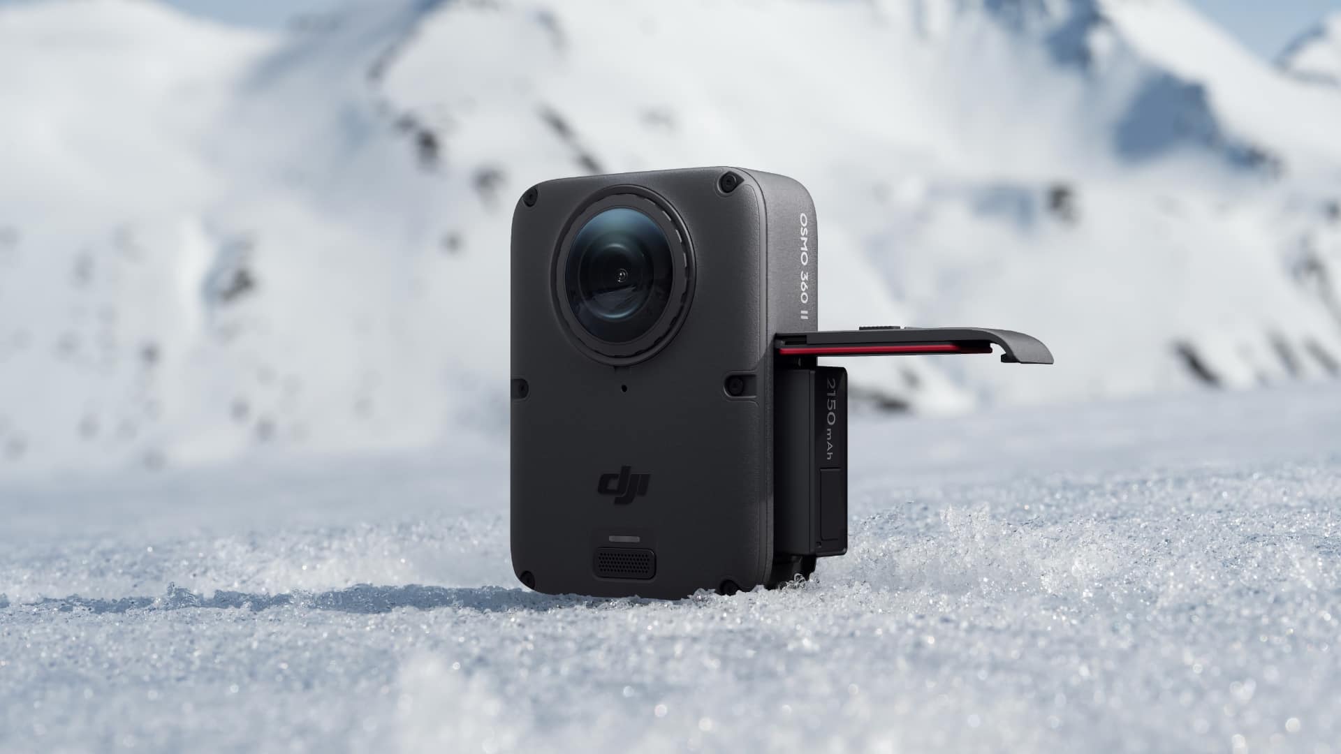 dji osmo 360 II battery