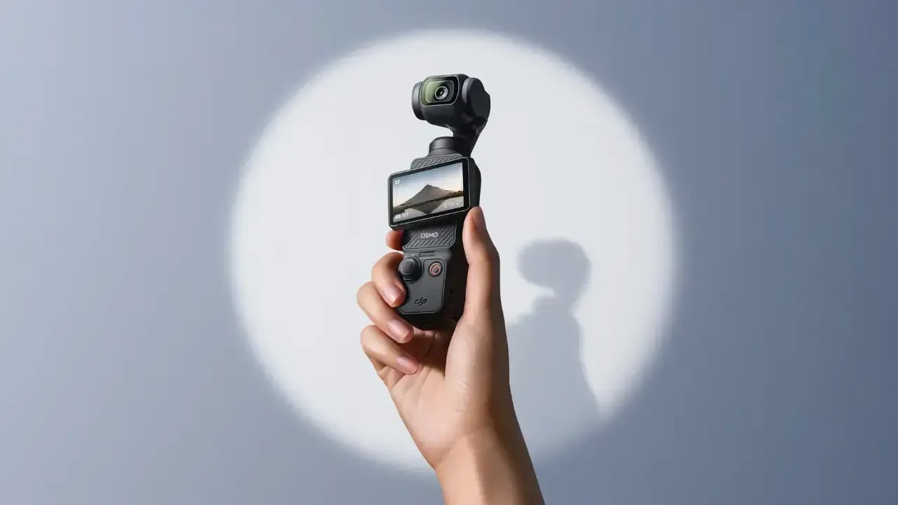 dji osmo pocket 3