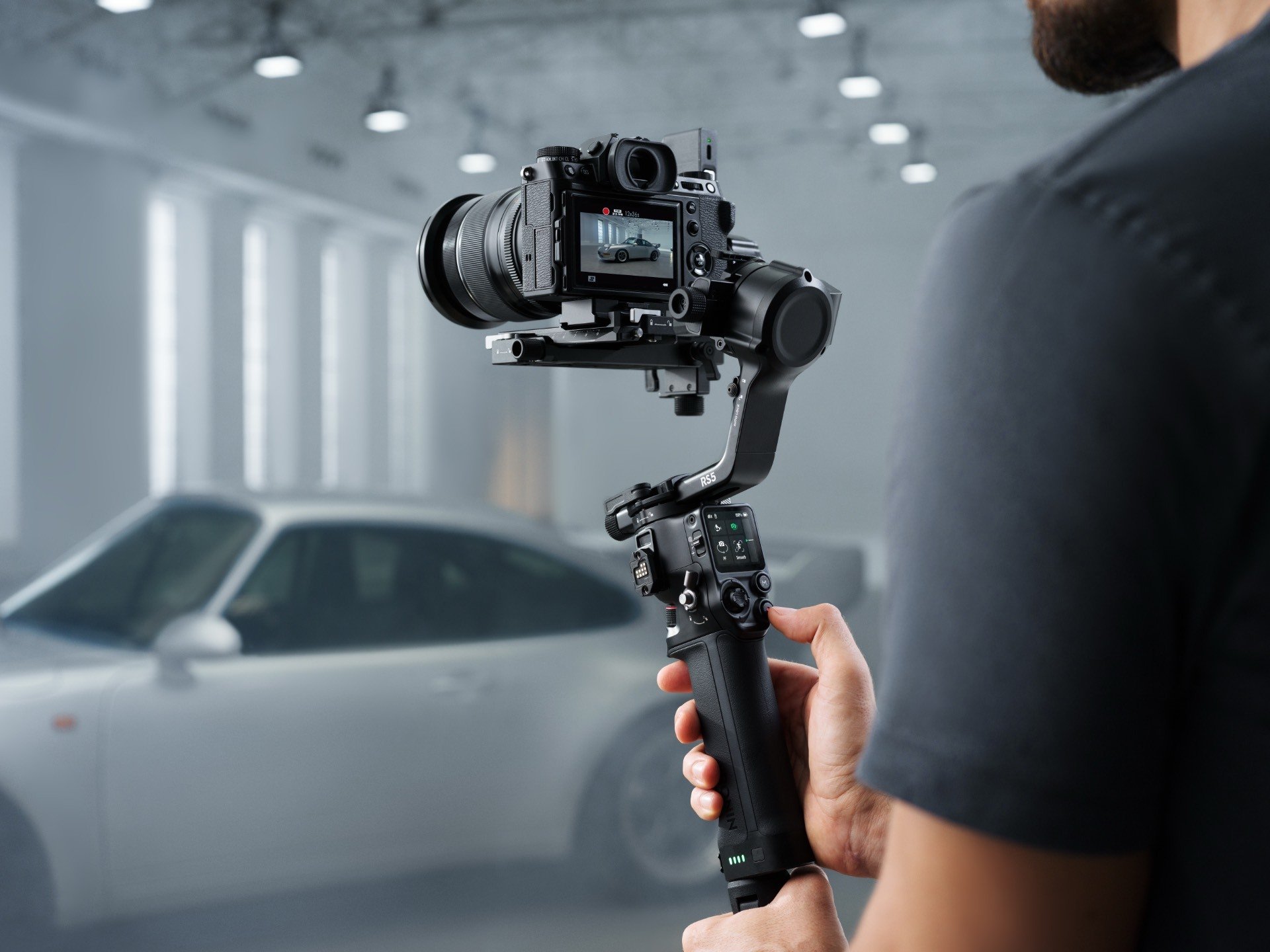 dji rs 5 Bluetooth Shutter_Fujifilm