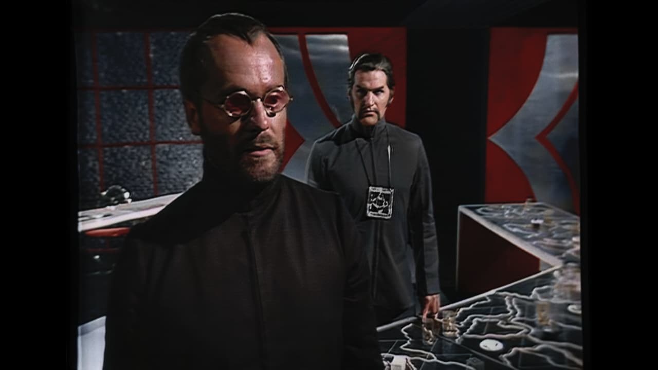 doctor who the war games in colour war chief