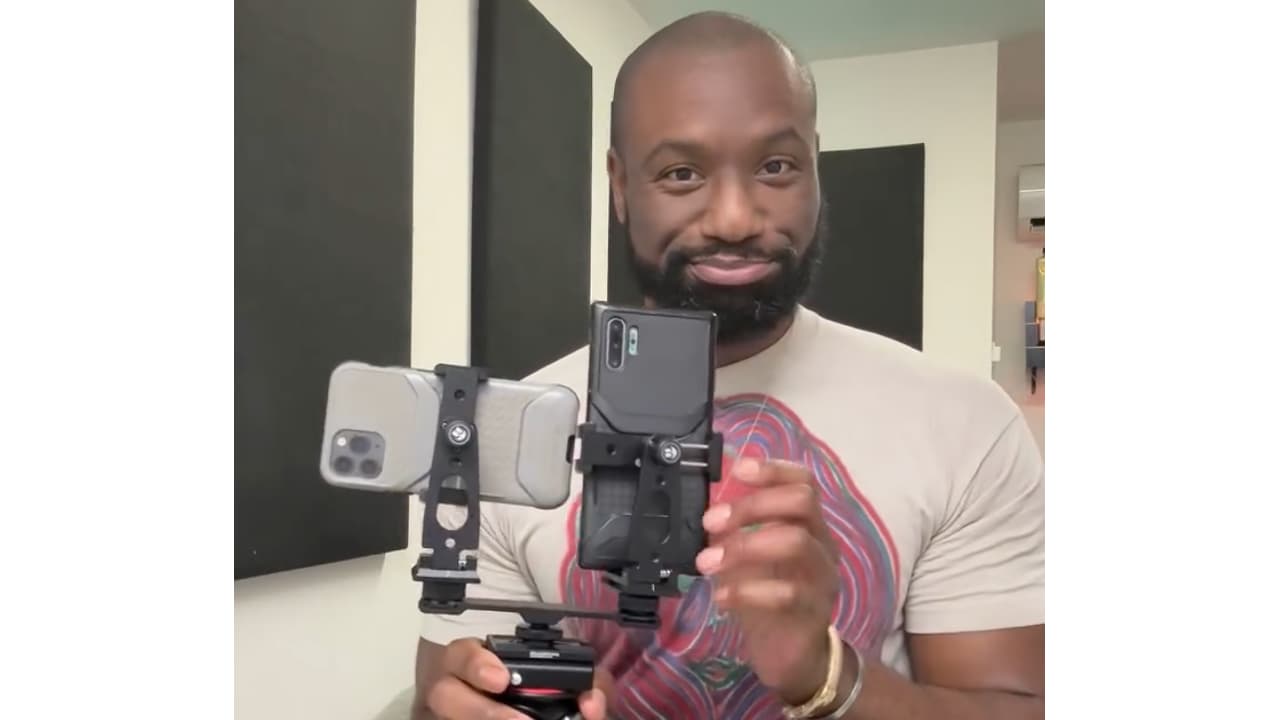 dualshot recorder setup