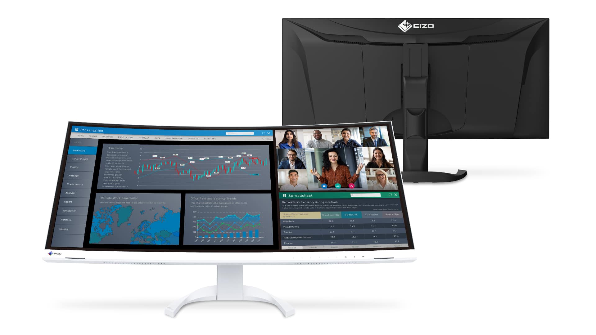eizo FlexScan_EV3451X