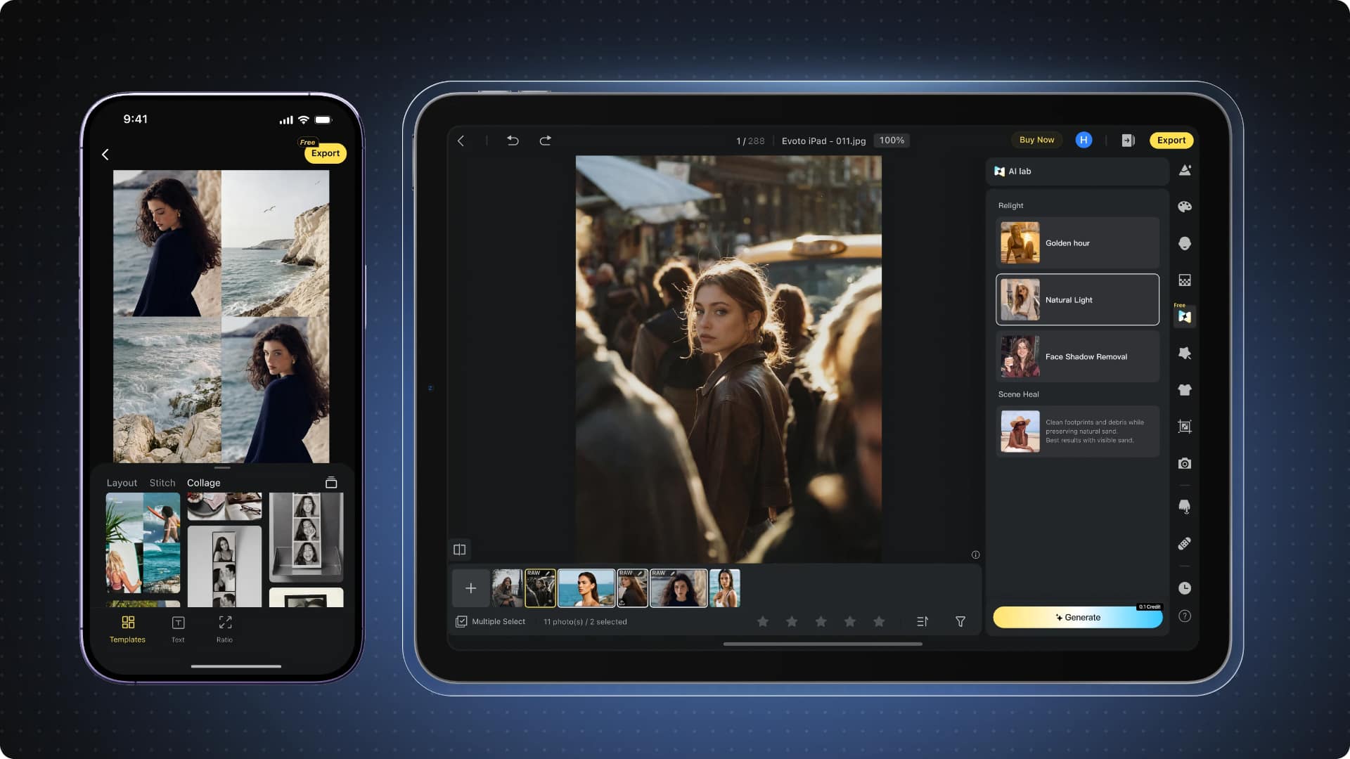 evoto app